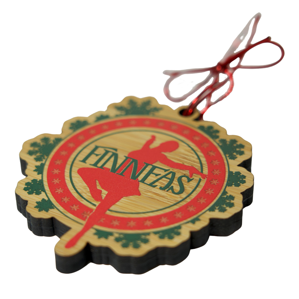 Optimist Holiday Ornament - Finneas | Store, image size:1000x1000