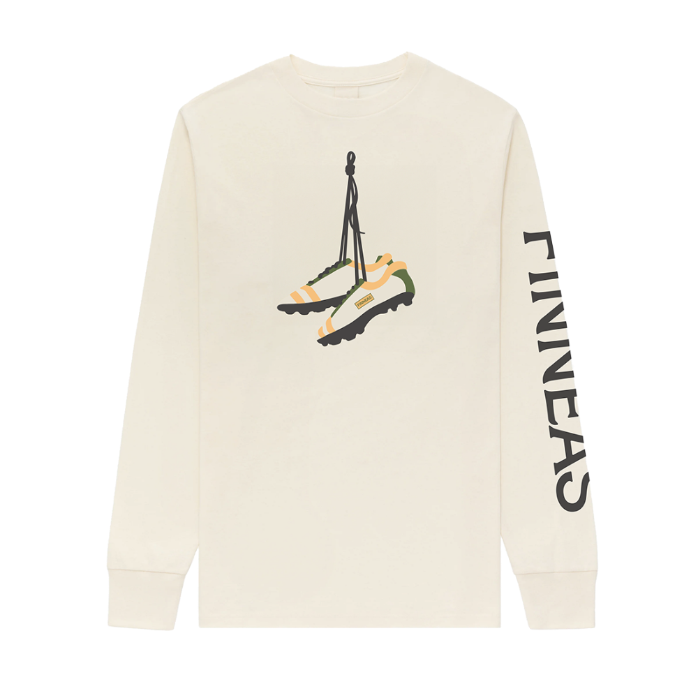 CLEATS Long Sleeve Tee Finneas Store