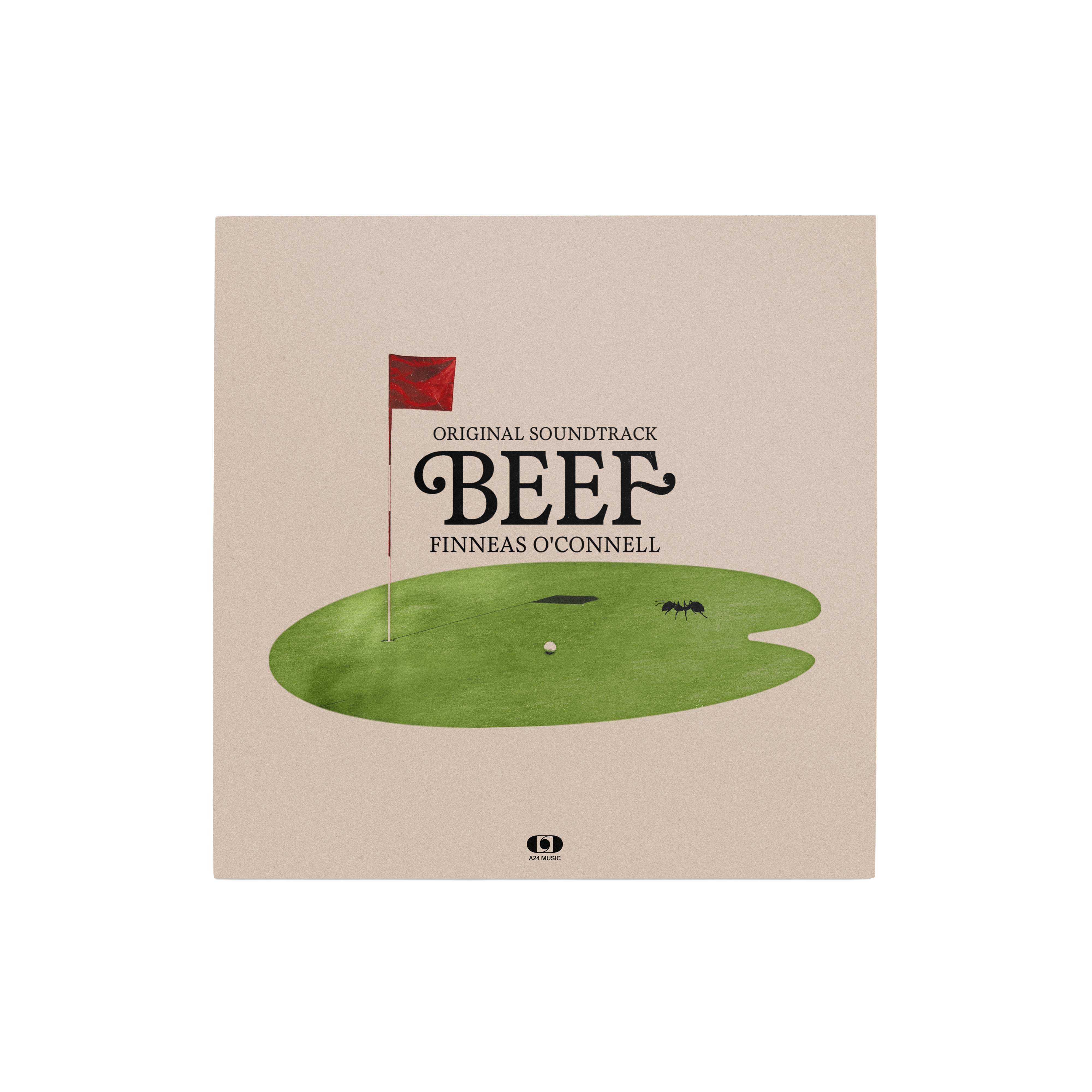 BEEF Season 2 Original Soundtrack Front Cover