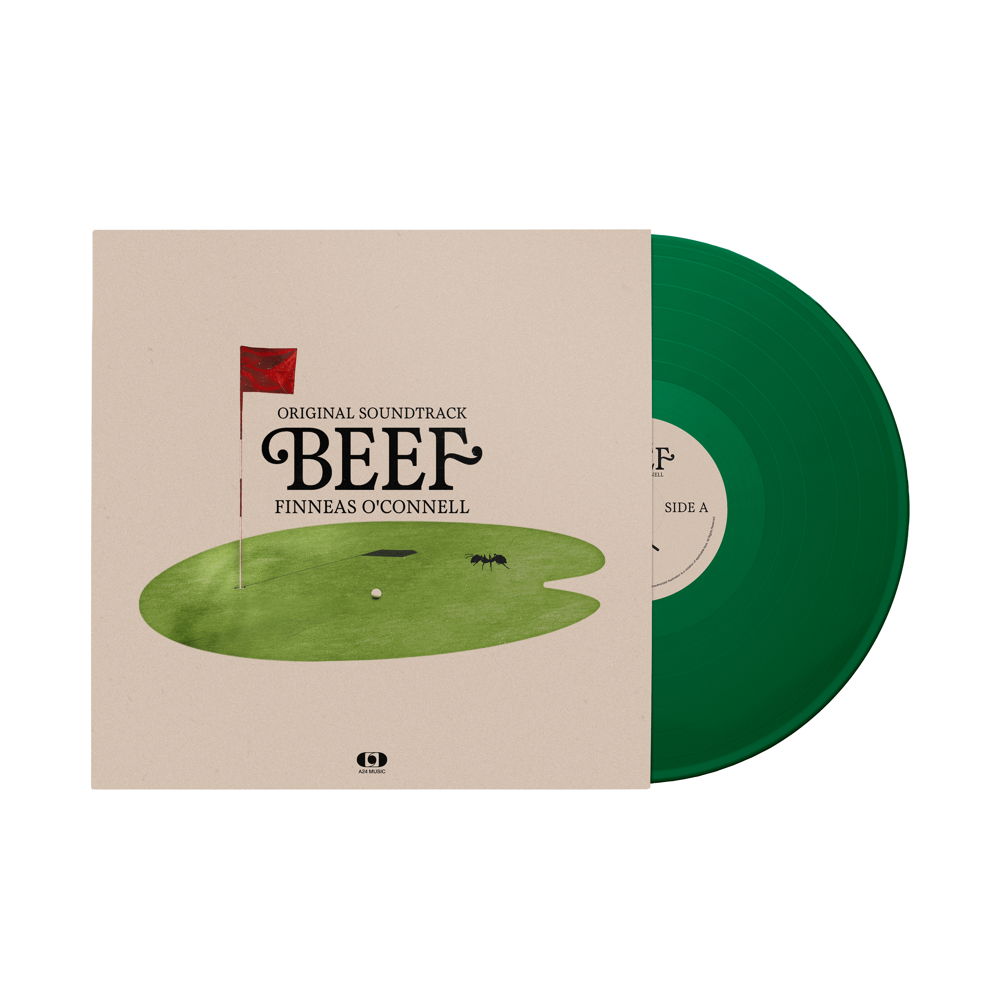 BEEF Season 2 Original Soundtrack Front