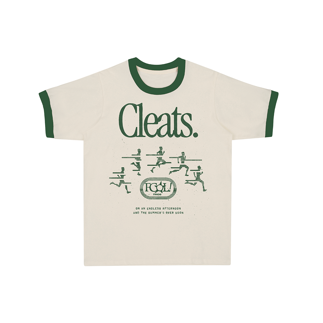 Cleats Ringer Tee