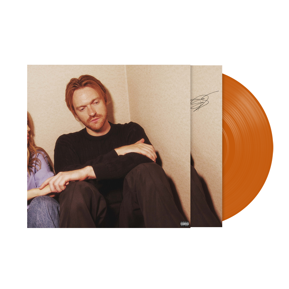 For Cryin' Out Loud! Signed Exclusive Orange Injection Mold Vinyl