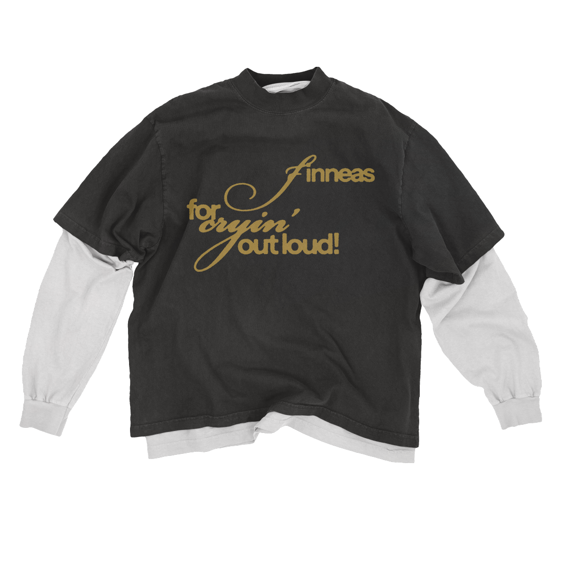 FCOL! 2-fer Longsleeve T-Shirt