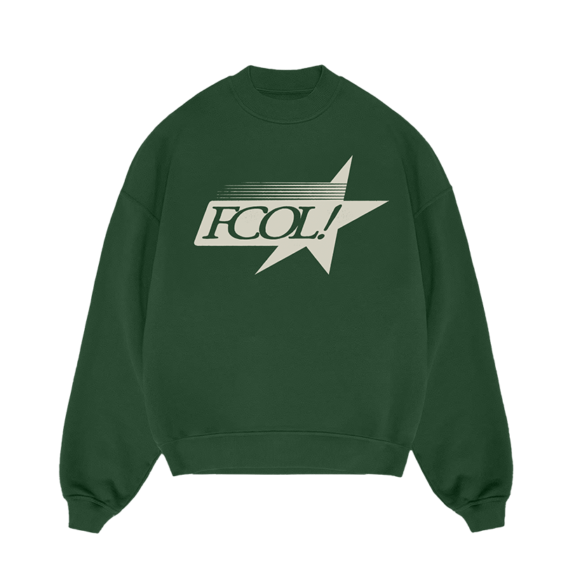 FCOL! Star Crewneck