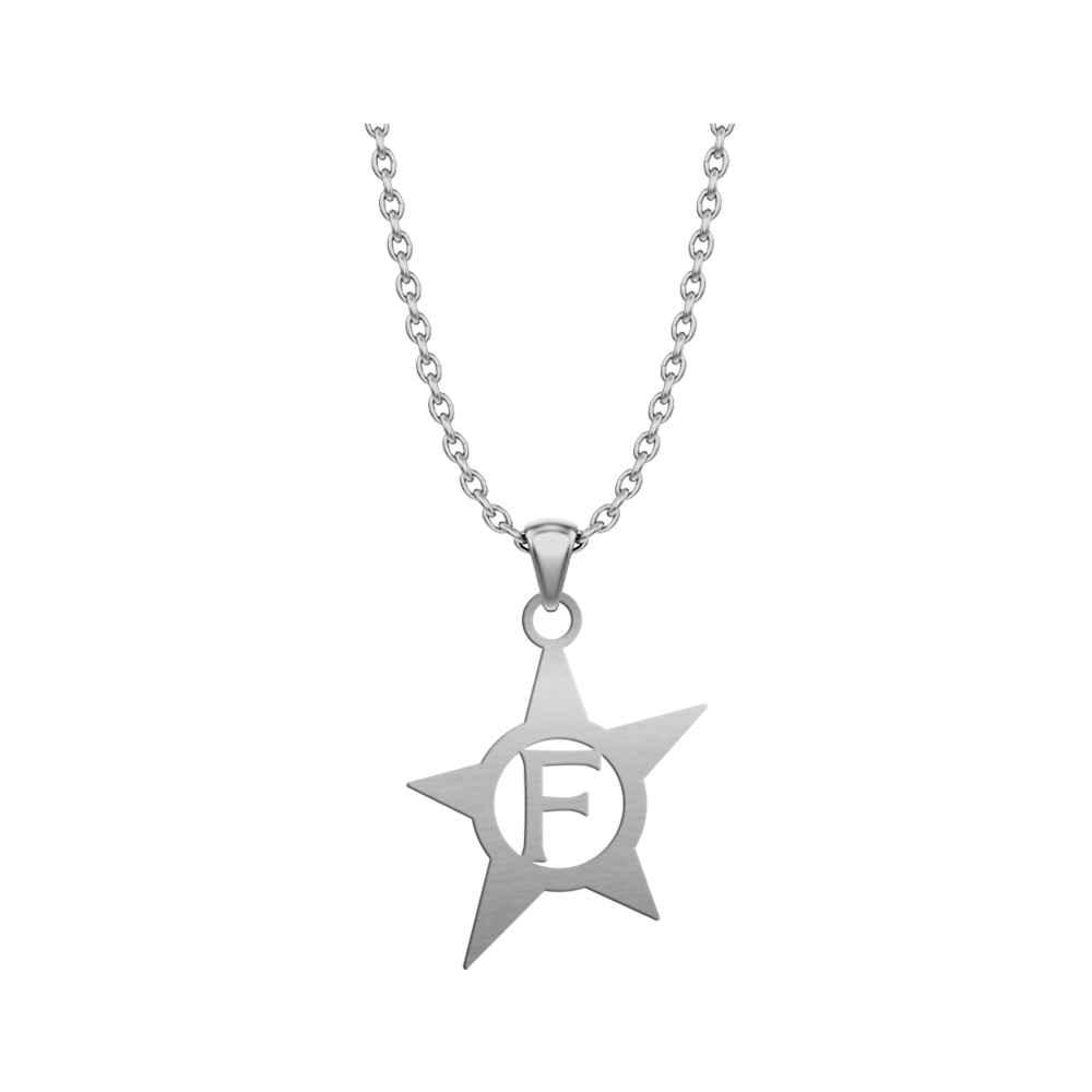 Finneas Star Necklace