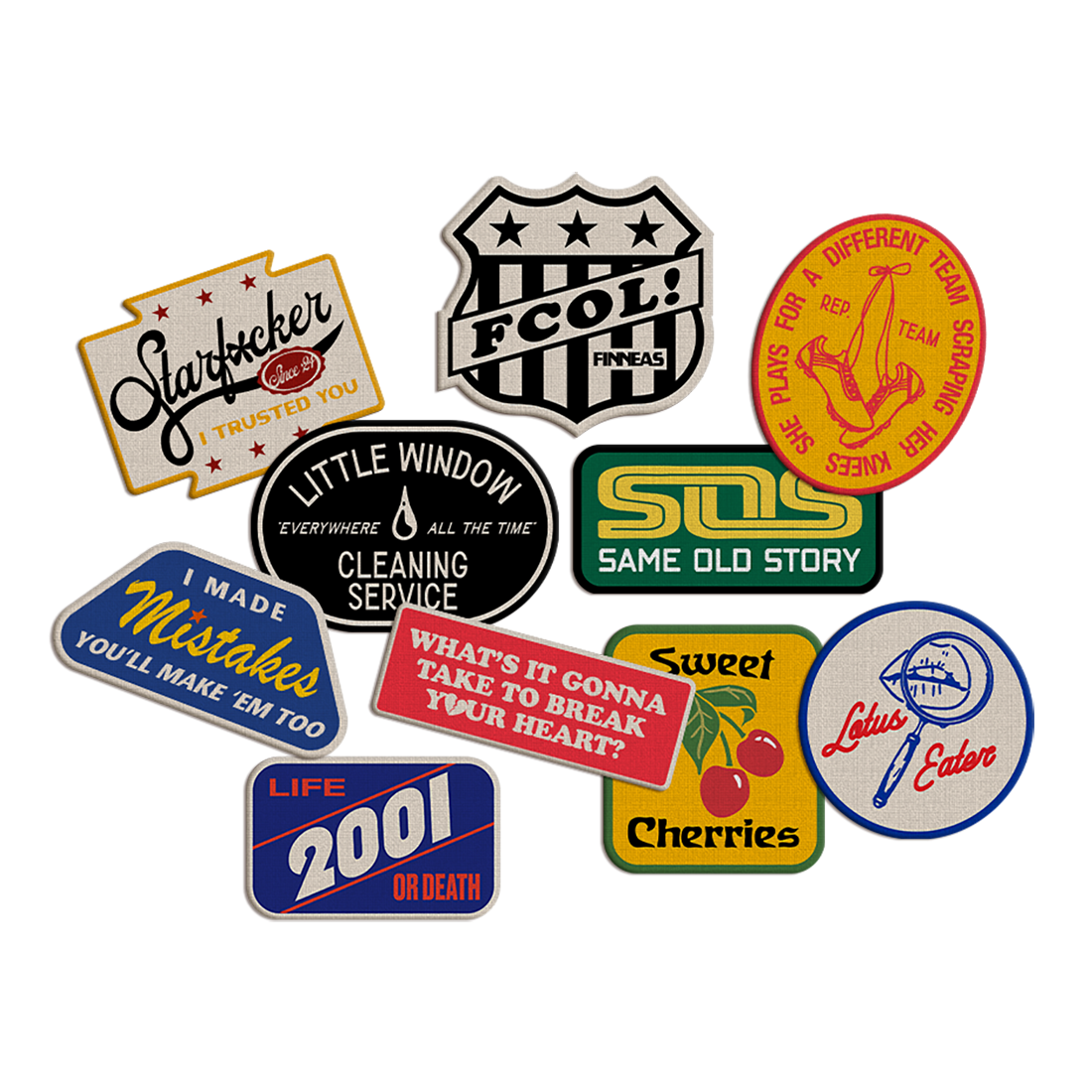 Finneas Patches