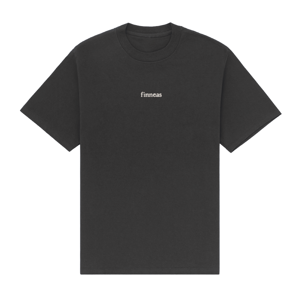 For Cryin' Out Loud! Finneas Logo Black T-Shirt