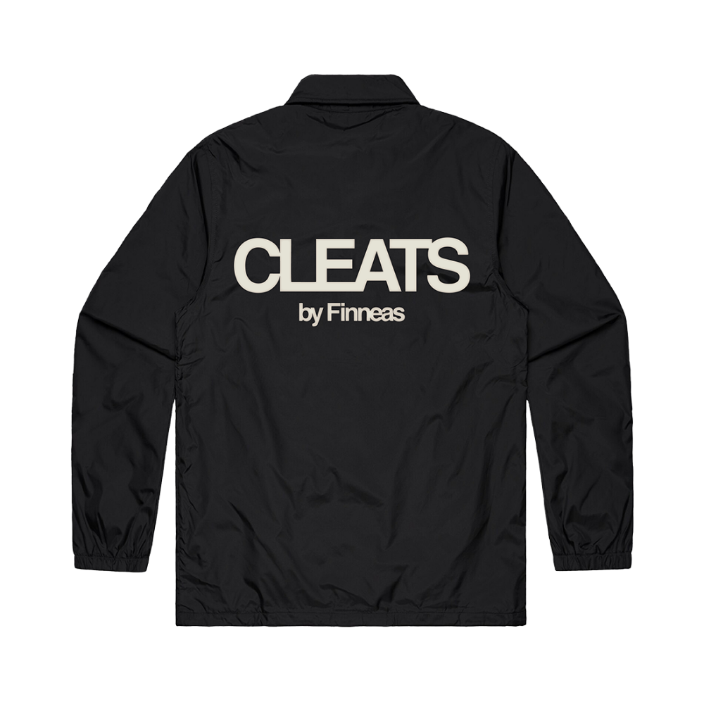 CLEATS Windbreaker back