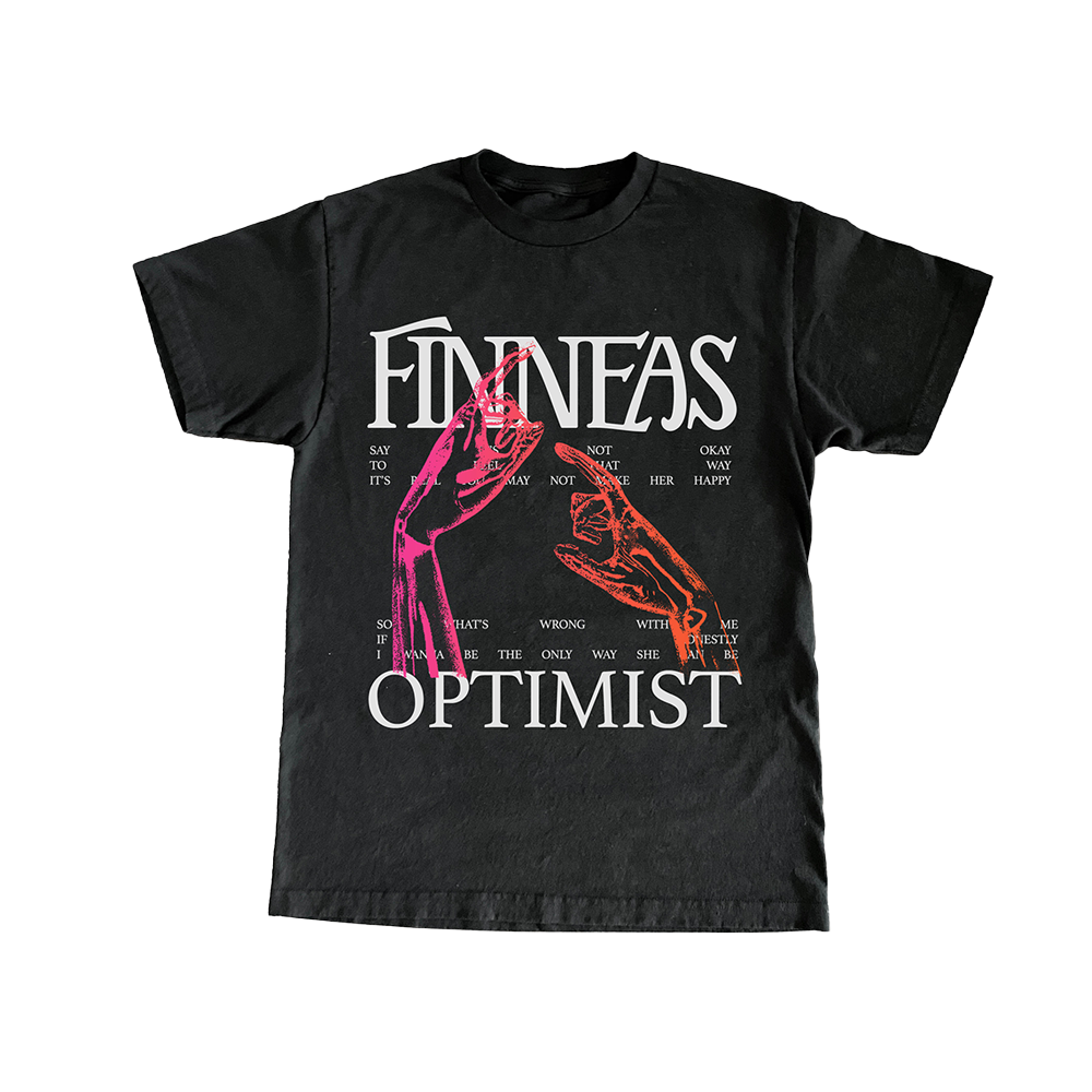 Optimist Black T-Shirt